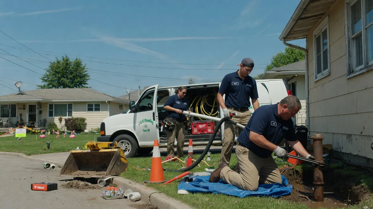 Emergency Plumber in Louisburg, NC near me
